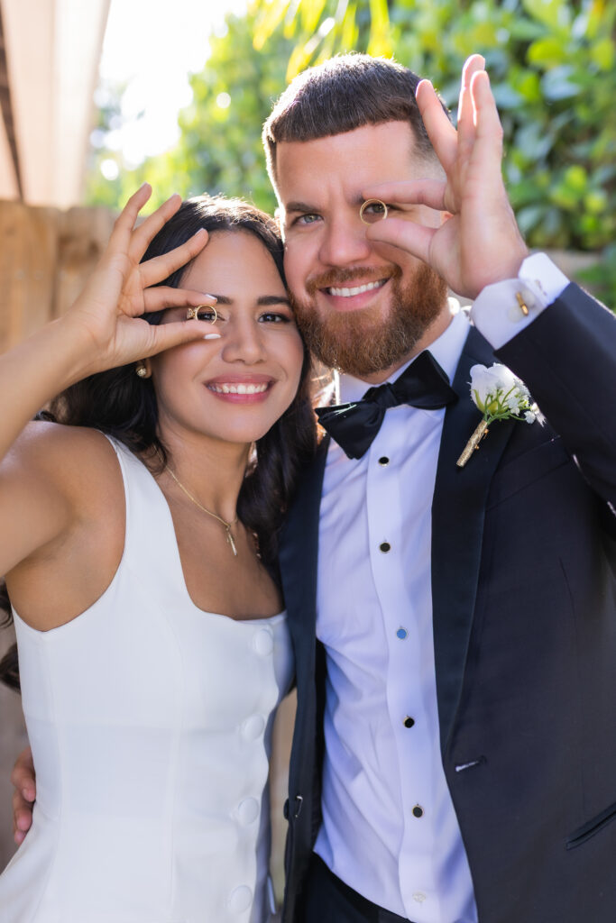 wedding couple Florida