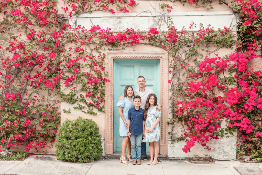 Worth Ave family