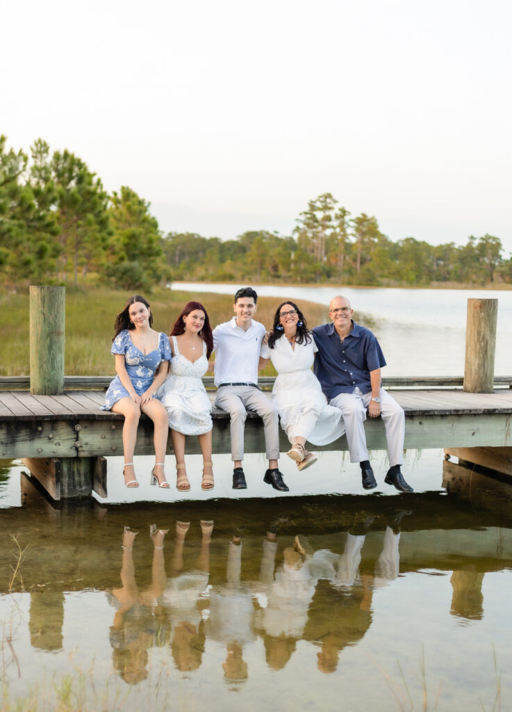 Okeehellee park family