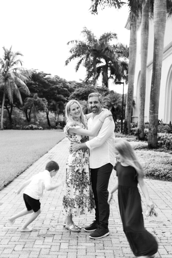 family in Olympia, Wellington