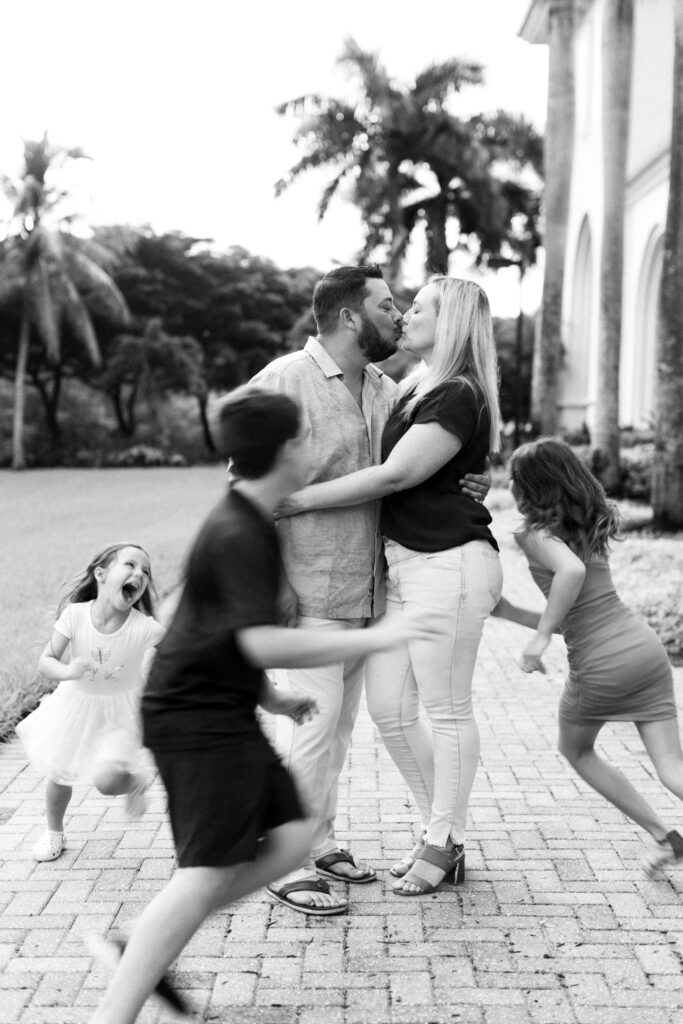 Kids running around parents , Wellington Florida