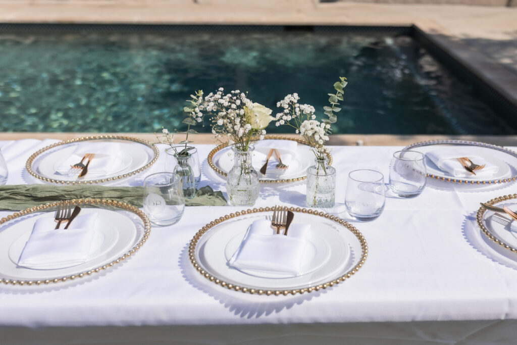 Miami Garden Wedding Portrait