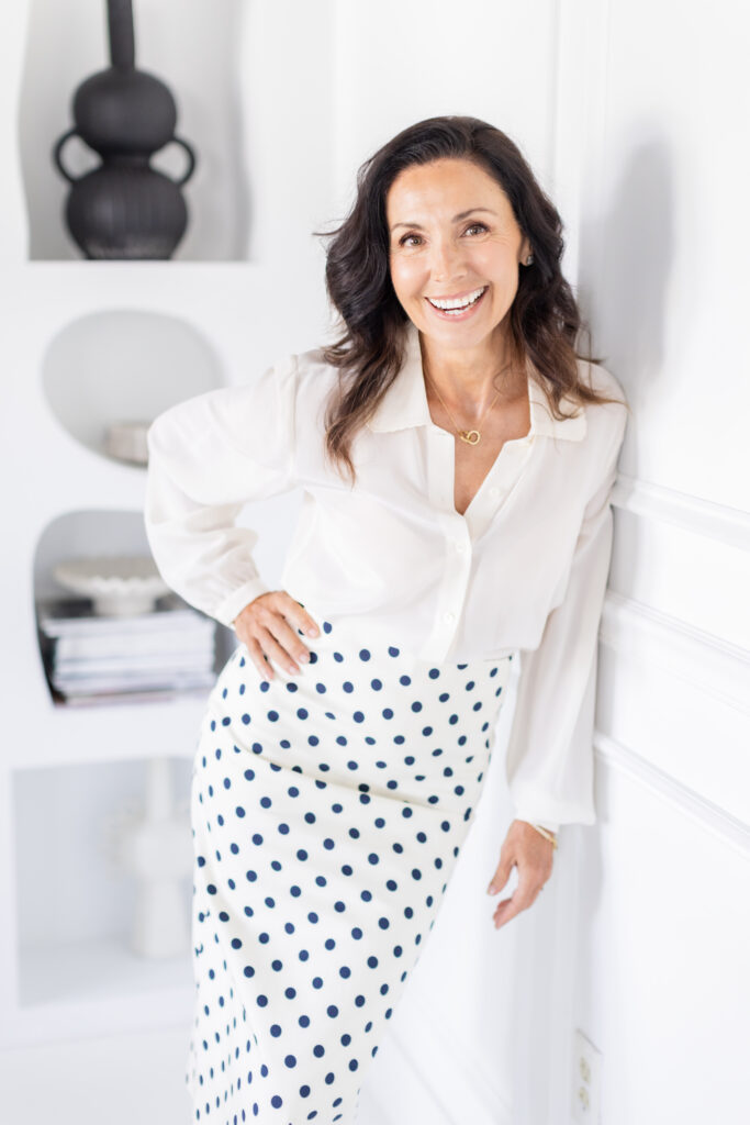 Barre instructor and nutritionist branding portrait in Palm Beach, Florida
