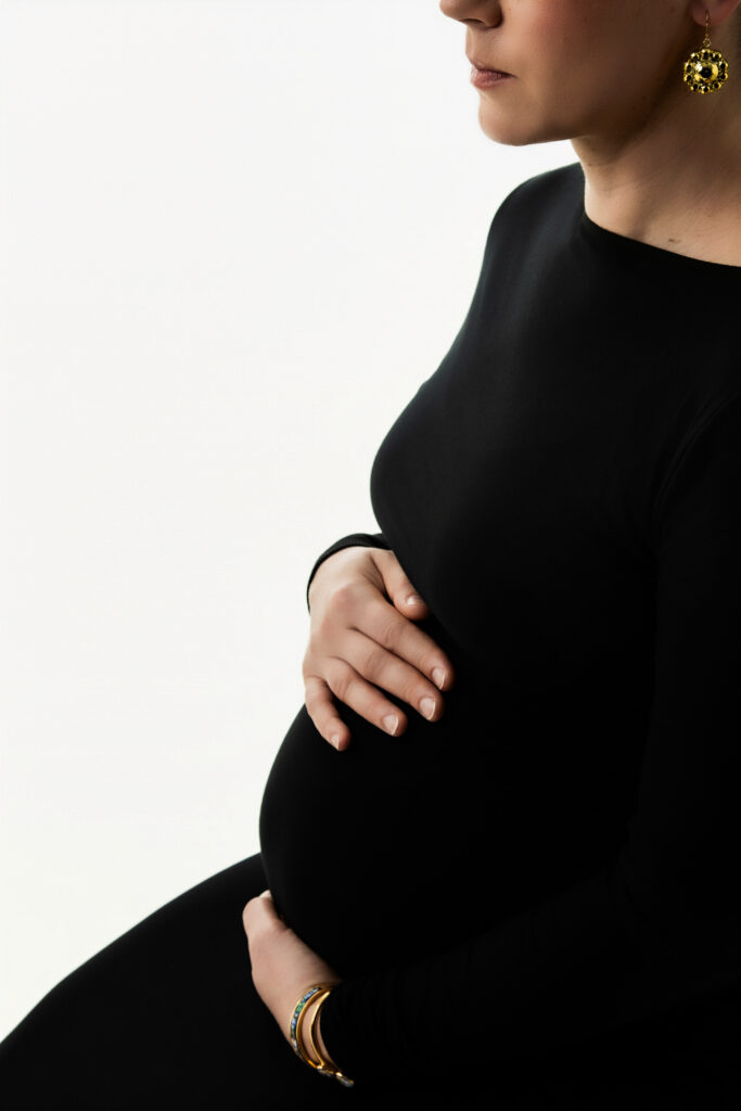 close up maternity