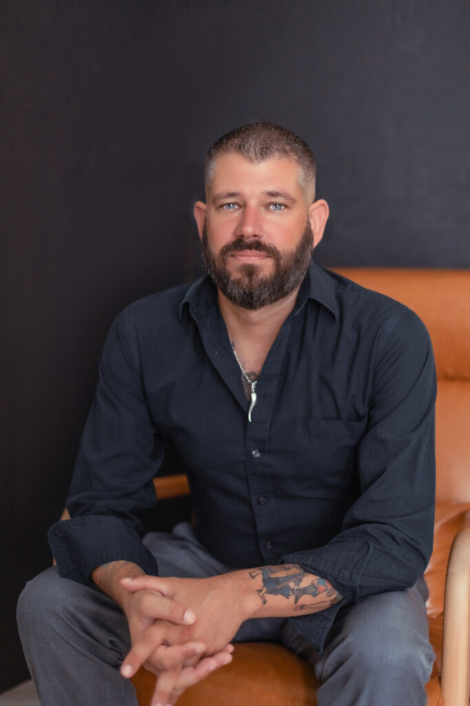 Palm Beach real estate agent branding portrait on Worth Avenue