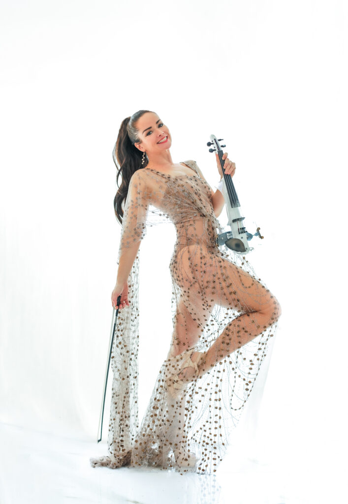 Palm Beach Violinist Musician and DJ Branding Portrait