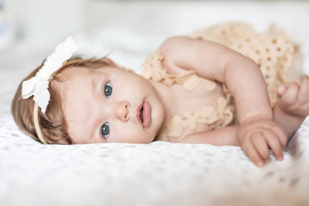6 months portrait