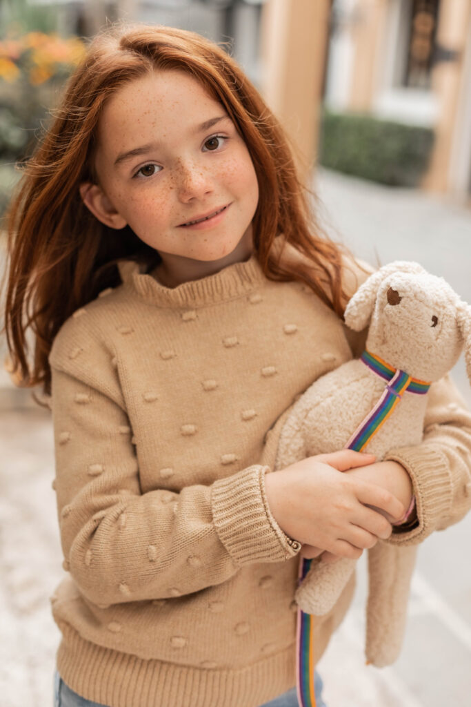 model child portrait