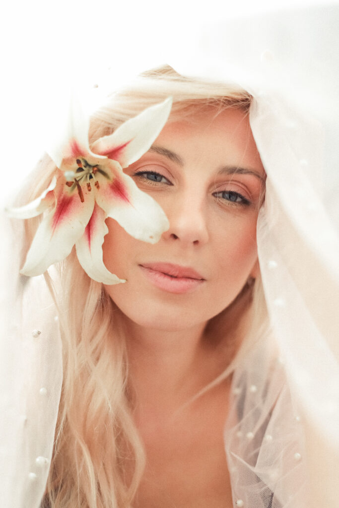 gorgeous woman portrait