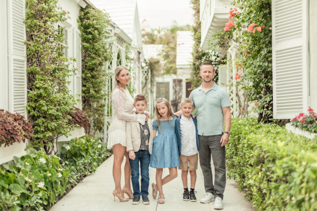 Family at Worth Ave
