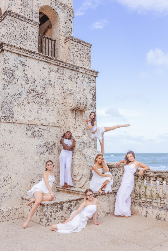 Vantage Pointe dancer photographed on Worth Avenue in Palm Beach